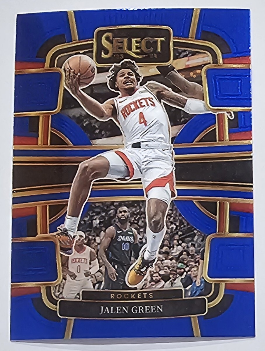 Jalen Green 2023-24 Panini Select Basketball Trading Card 42