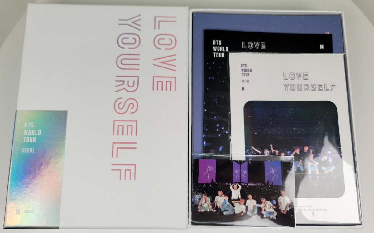 BTS love yourself seoul ソウル公演 DVD盤 公式トレカ
