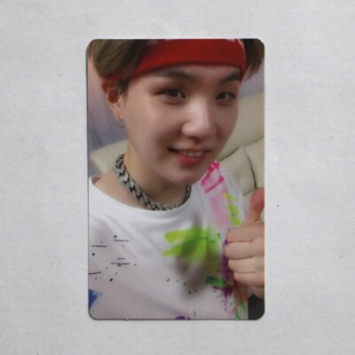 BTS Official 5th Muster Magic Shop DVD Full Set Suga Photocard +