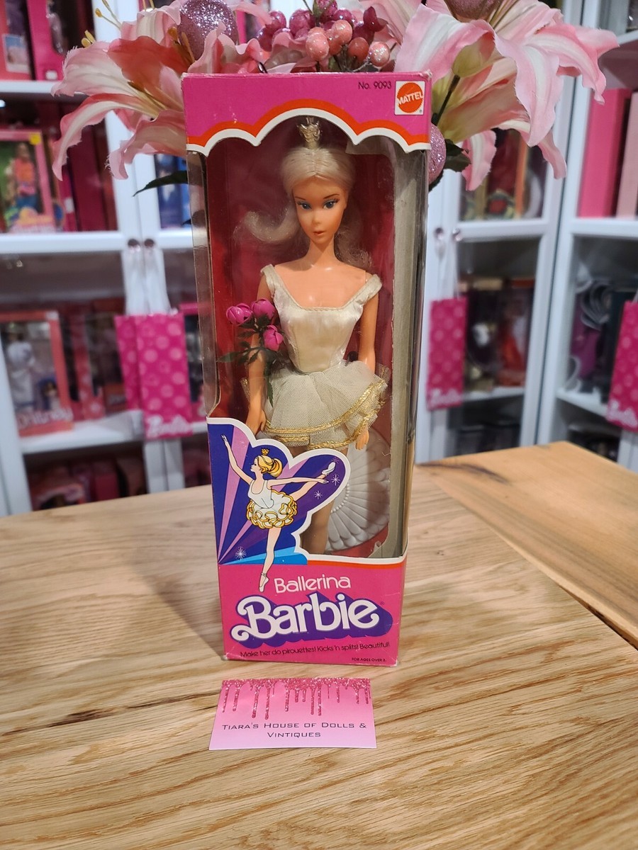 NEW! VINTAGE 1975 BALLERINA BARBIE! | eBay