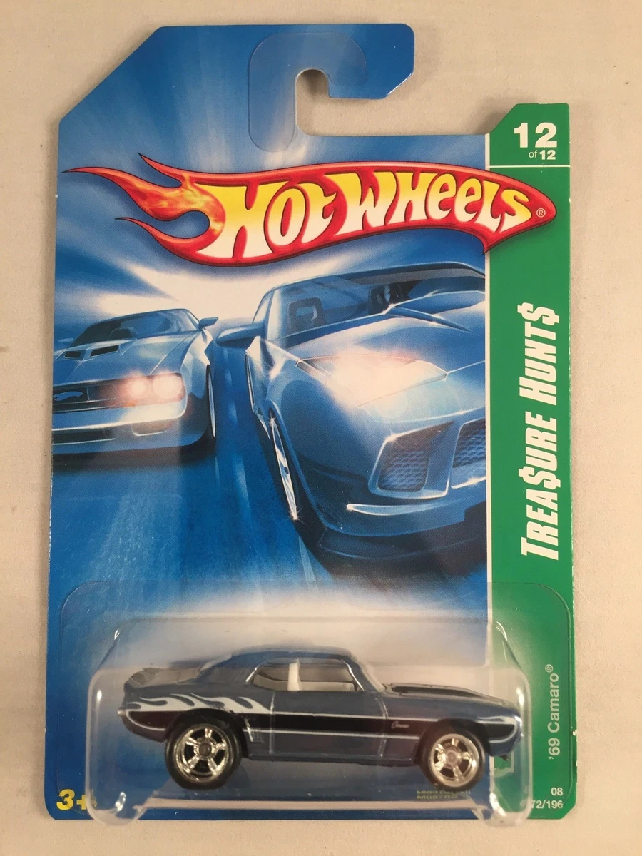 Hot Wheels Super Treasure Hunt 69 Camaro for sale | eBay