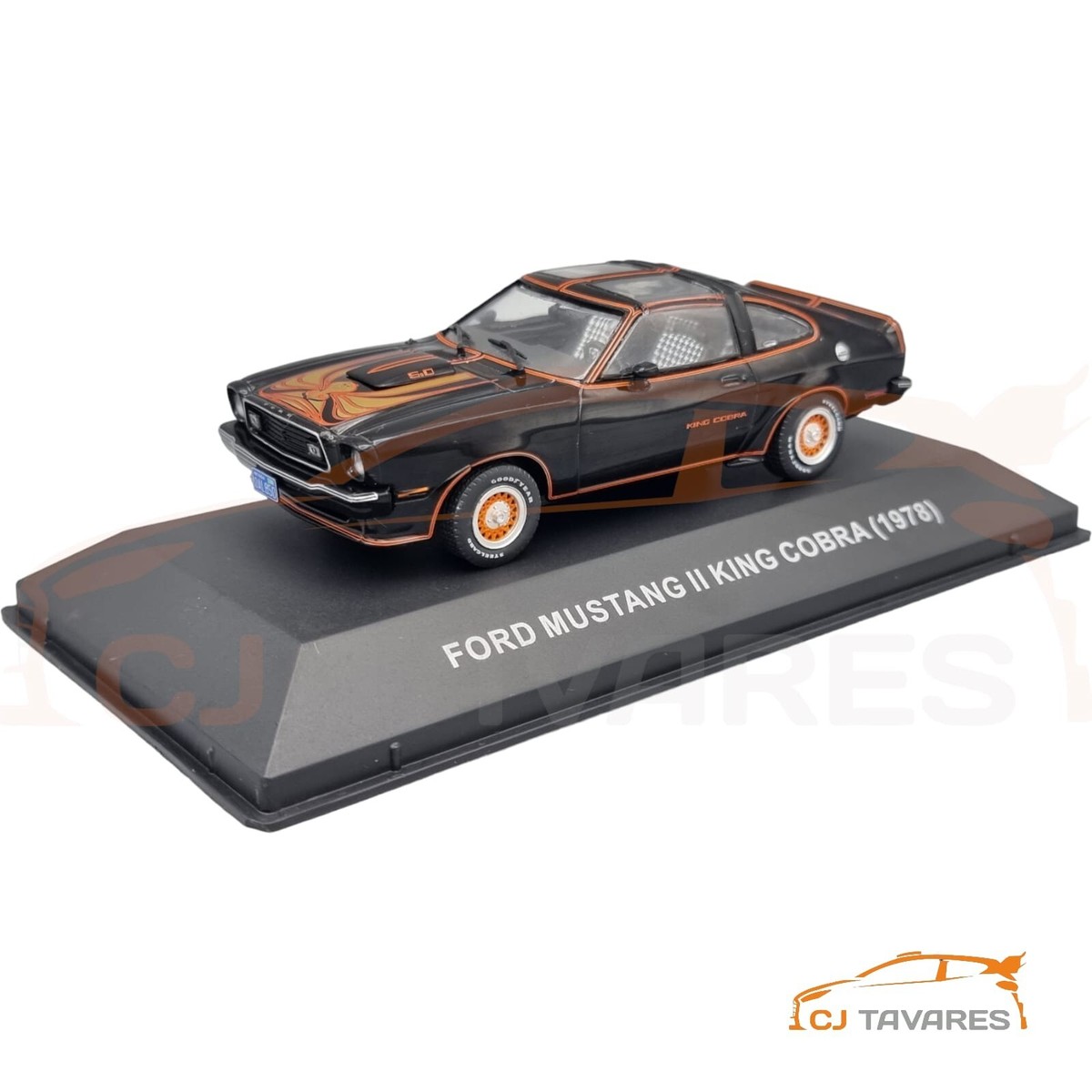 ALTAYA FORD MUSTANG II KING COBRA 1978 1/43 | eBay