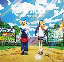 Acacia Gravity Bump of Chicken Limited Edition Pokemon CD DVD