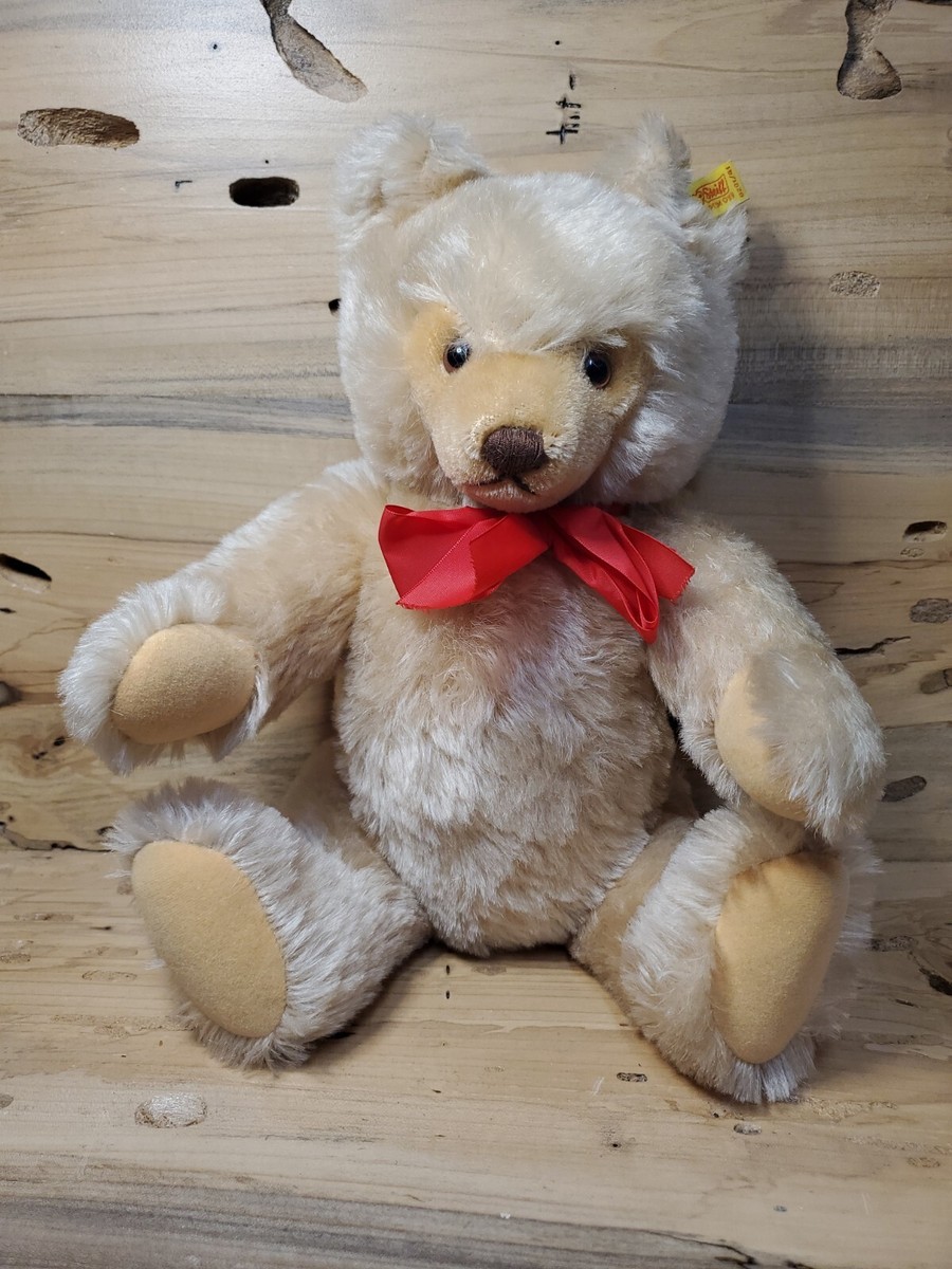 Steiff Original Teddy Bear 0201/41 Made In Western Germany S522 | eBay