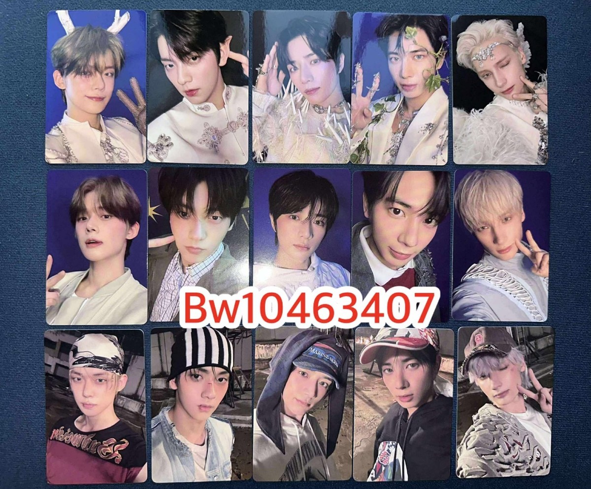 TXT OFFICIAL The Star Chapter: TOGETHER YZY YIZHIYU POB PHOTOCARD