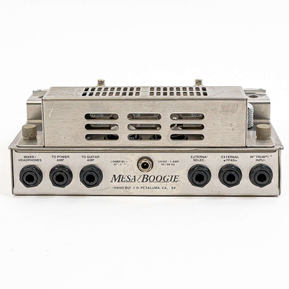 Mesa Boogie V-Twin Tube Preamp Pedal w/ Power Supply – Unleash