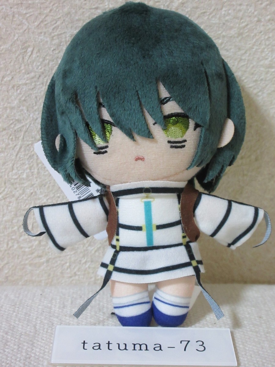 MILGRAM Plush Doll Mascot Stuffed Toy Ball Chain Part.2 Amane 13cm