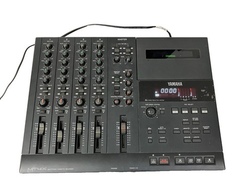 Yamaha CMX-100 multi-track cassette recorder - WORKING | eBay