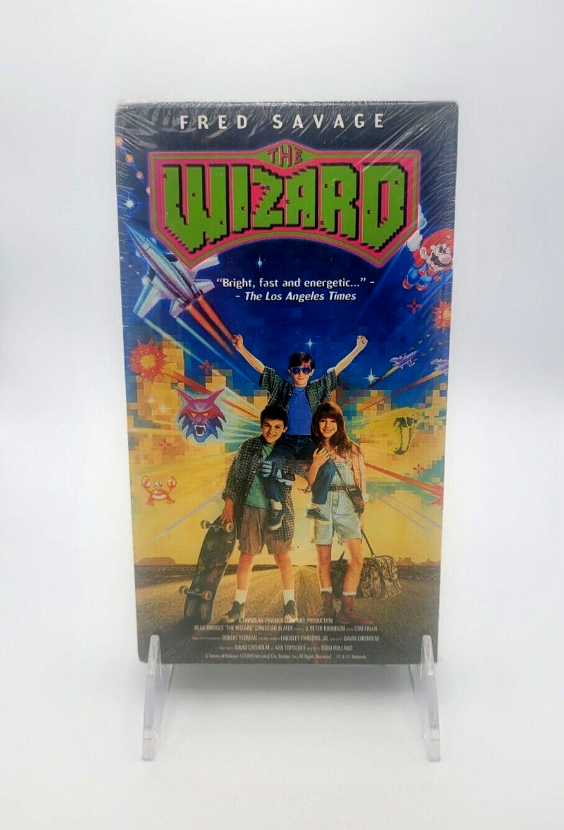 The Wizard VHS New Factory Sealed 1989 Fred Savage Christian