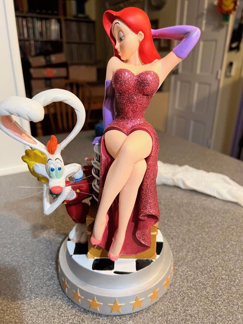 Roger Rabbit Jessica Rabbit Statue Figurine VF | eBay
