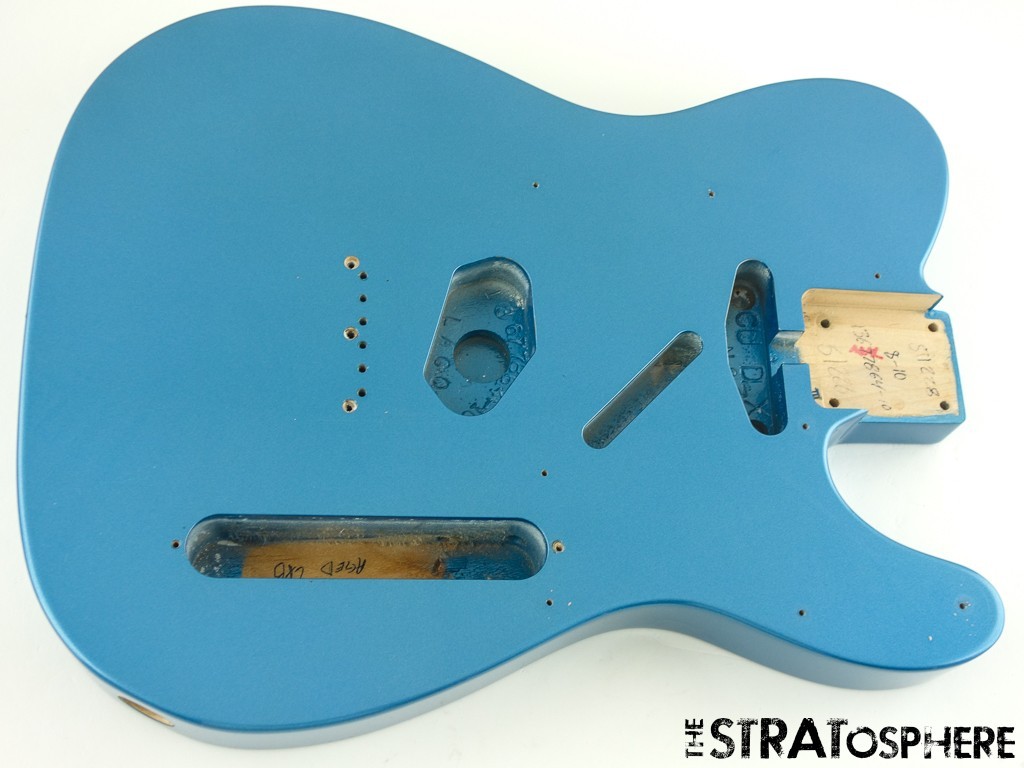 Fender Custom Shop W25 Custom Deluxe Tele Telecaster BODY Aged