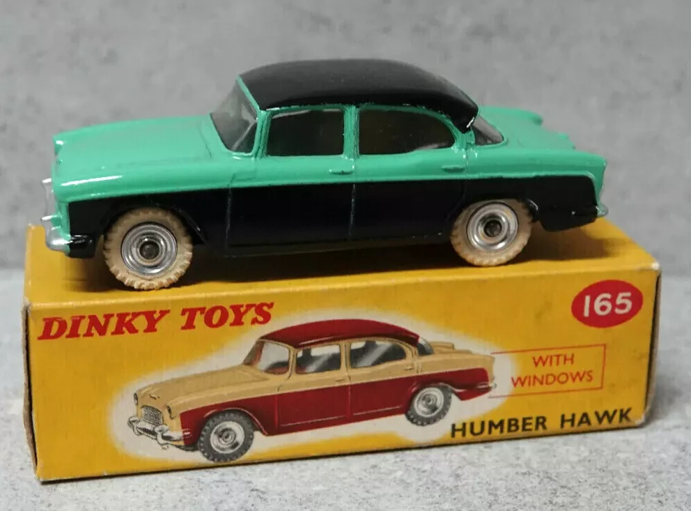 Dinky 165, Humber Hawk - Free Price Guide & Review