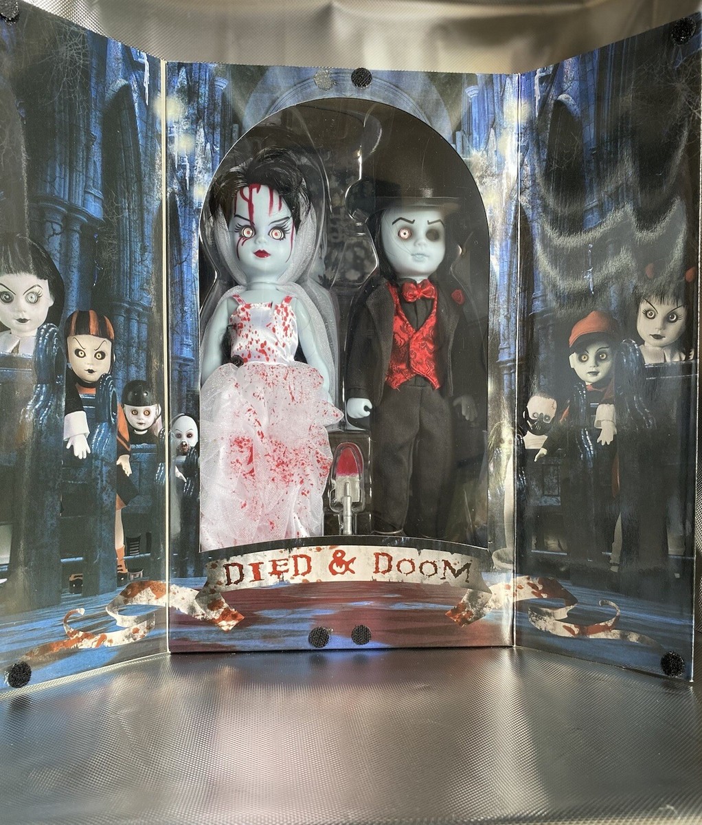 Living Dead Dolls Resurrection IV Died & Doom Exclusive Doll 2