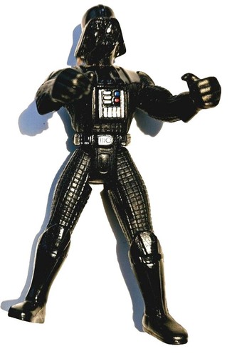 BAPE Star Wars Baby Milo VCD Darth Vader Figure Collectible Toy