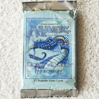 MTG: ICE AGE Factory Sealed Booster Pack from Box - Magic the
