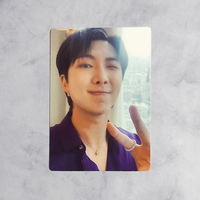 BTS Army Membership Official Merch Box #10 Photo Card - Choose the