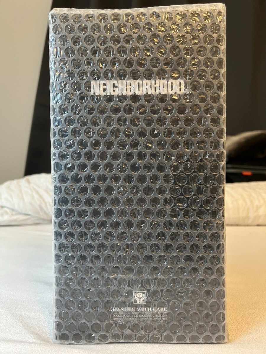 NEW* NEIGHBORHOOD Booze Owl / CE Incense Chamber [Made in Japan