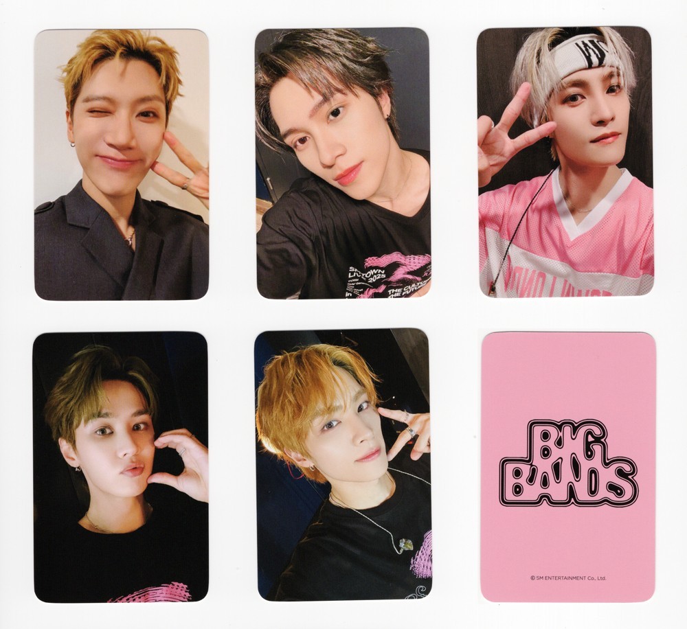 WAYV - 7th Mini BIG BANDS [MAKESTAR] PREORDER BENEFIT EXCLUSIVE