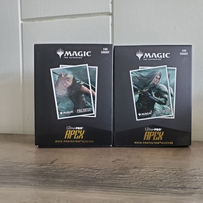 mtg ultrapro 公式スリーブ クラウド/セフィロス FF apex ultra pro