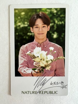 EXO Nature Republic Official Photocard - Baekhyun DO D.O. Chanyeol