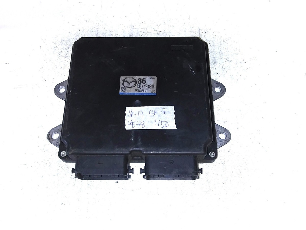 2006-2012 Mazda CX-7 CX7 ecm ecu computer L33X 18 881E | eBay