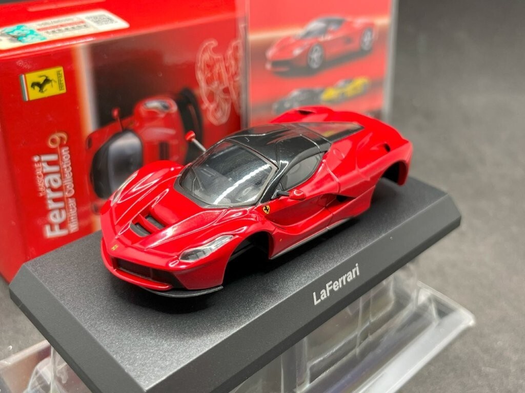 Kyosho 1/64 Ferrari collection 9 LaFerrari La Ferrari Red diecast