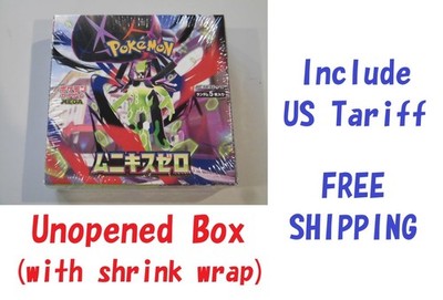 Pokemon Card Booster pack Munikis Nihil Zero Box M3 Japanese w