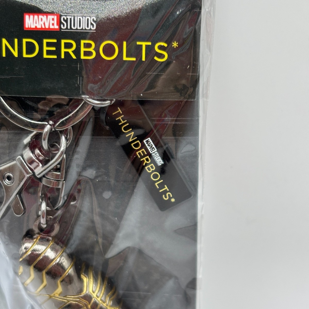 MARVEL Studios THUNDERBOLTS Bucky Arm Key Ring Winter Soldier
