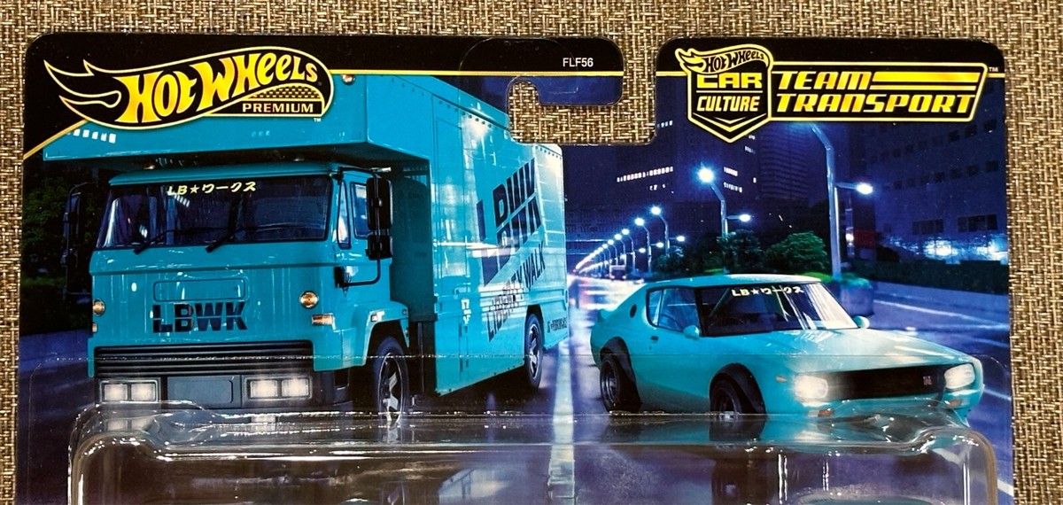 2024 Hot Wheels Team Transport #69 Nissan Skyline 2000GT-R LBWK
