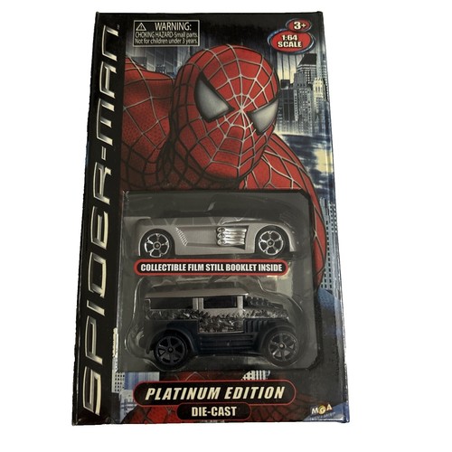 Jada Marvel Spider-Man Venom & 2008 Dodge Viper 1:24 Scale Diecast
