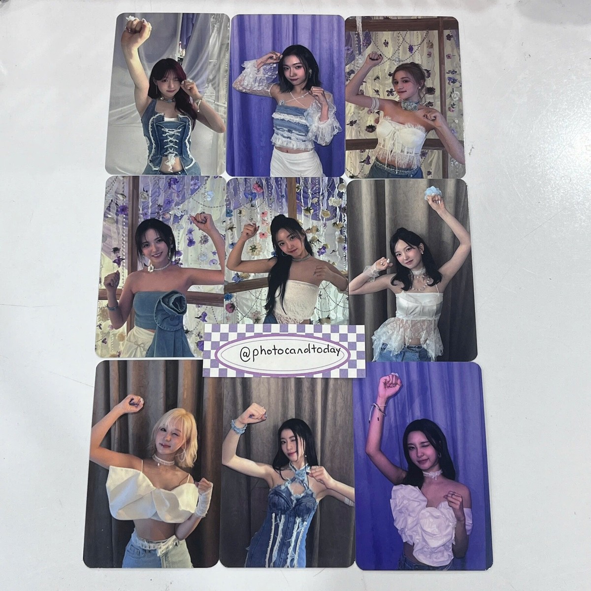 KEP1ER KEPLER 1ST ALBUM KEP1GOING ON BROADCASE SHOWCASE PHOTOCARD