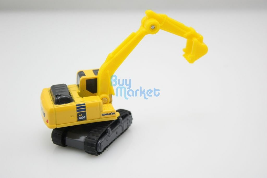 Takara Tomy Tomica #9 Komatsu Excavator PC200-10 1/122 Diecast Toy