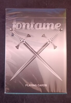 Fontaine 5000s - KNIGHT Ultra rare 1/100 Playing Cards | eBay