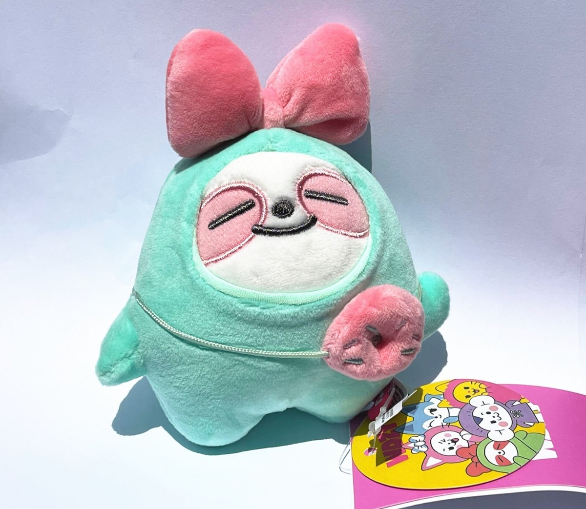 15CM ITZY WDZY Plush Doll Toy Keychain Cartoon Yeji Chaeryeong