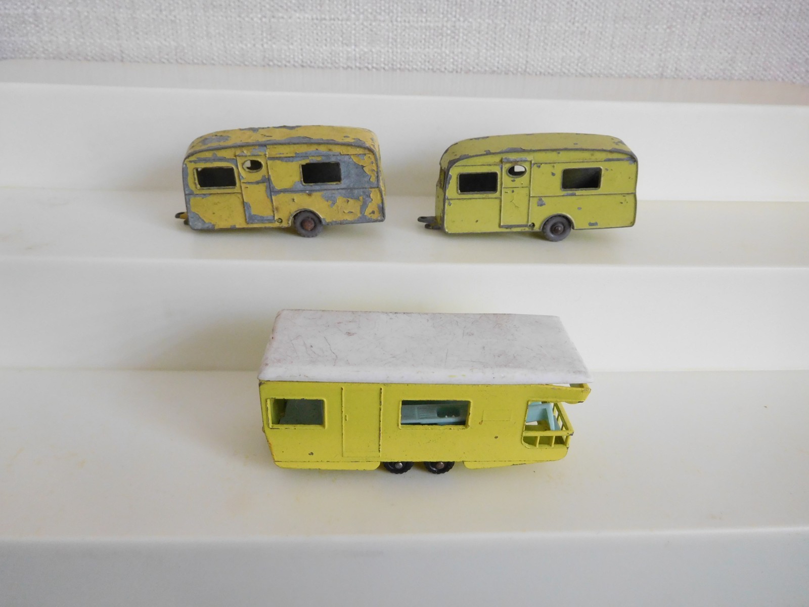 Matchbox 23d, Trailer Caravan - Free Price Guide & Review