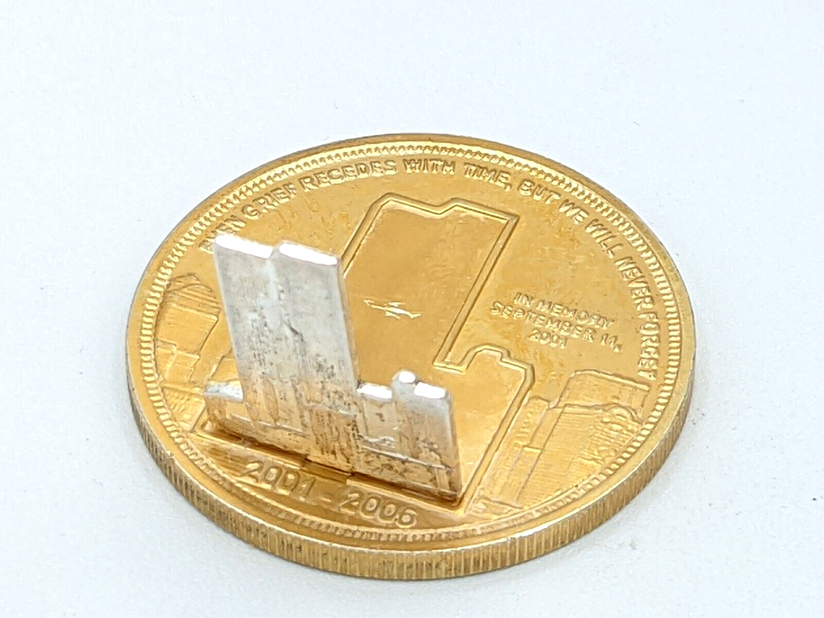 World Trade Center 5 Year 2001-2006 National Collector's Mint