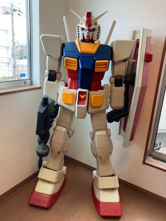 BANDAI 1/12 HY2M RX-78-2 GUNDAM HYPER HYBRID MODEL NIB F/S | eBay