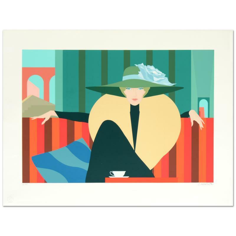 Art Clearance Sale! Spectacular Amleto dalla Costa SN Serigraph
