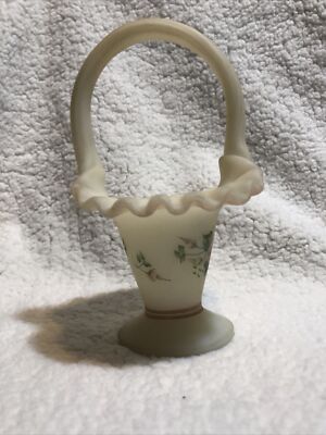 FENTON HAND PAINTED 