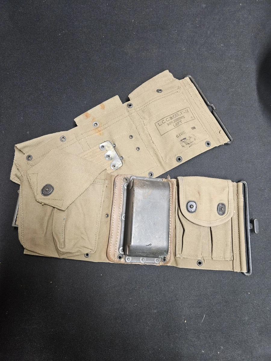 BAR Belt Indiana Original WWI US Personal & Field Gear for sale | eBay