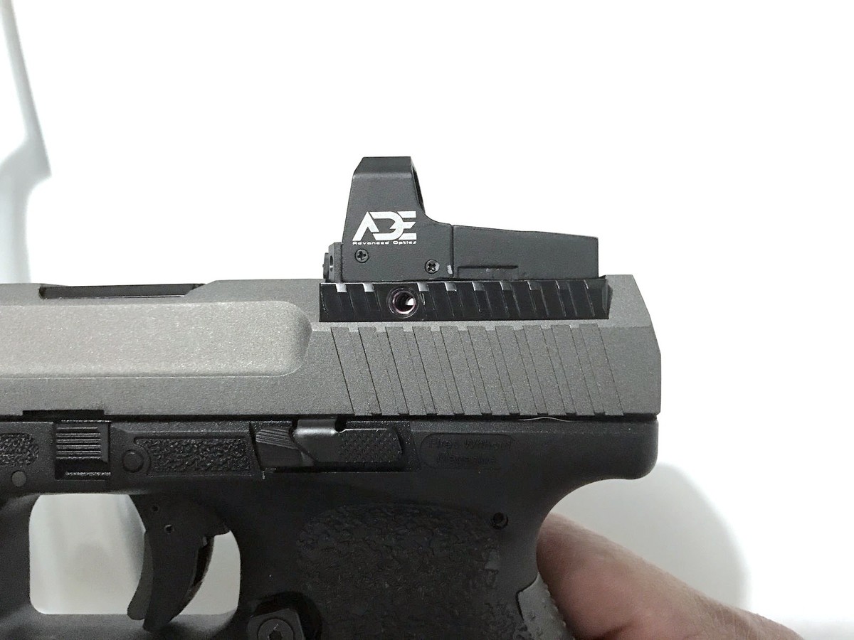 ADE Hurricane Green Dot Sight RD3-006A red For Walther Q5 Match