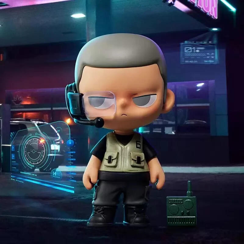 Codebreaker - POP MART Kubo Space Select Your Character Series