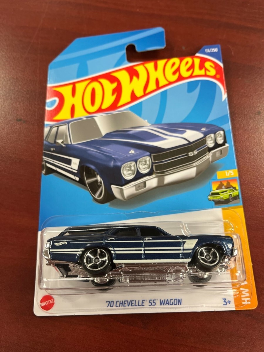 2022 Hot Wheels - '70 Chevelle SS Wagon - HW Wagons 1/5; 111/250