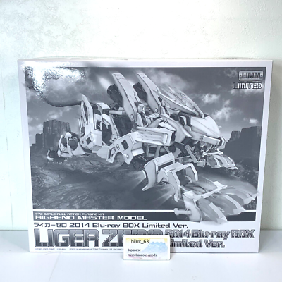 ZOIDS 1/72 LIGER ZERO 2014 Blue-ray Box Limited Edition ver