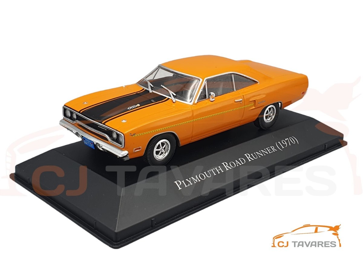 ALTAYA PLYMOUTH ROAD RUNNER 1970 1/43 | eBay