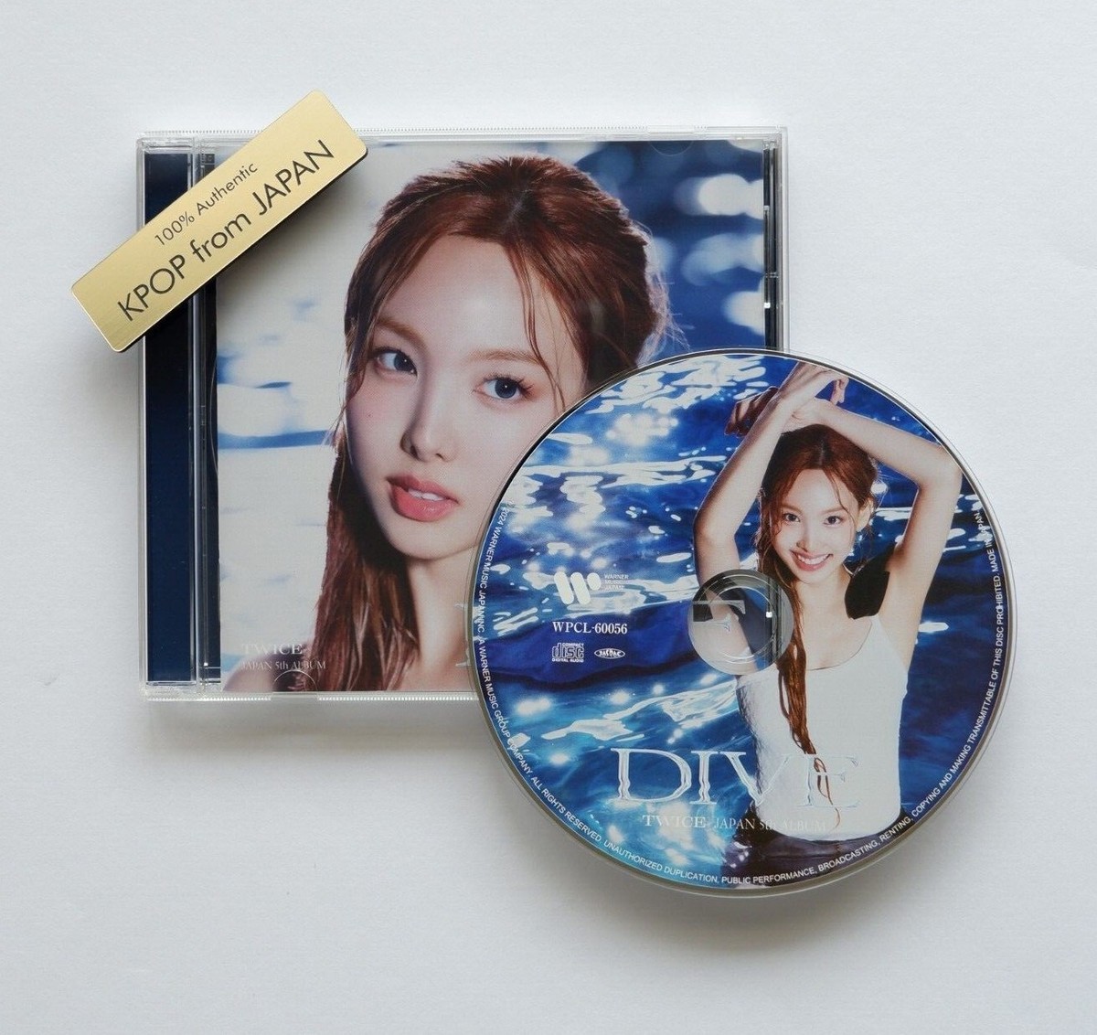 NAYEON TWICE Japan DIVE Photocard POB Tower record HMV ONCE SOLO