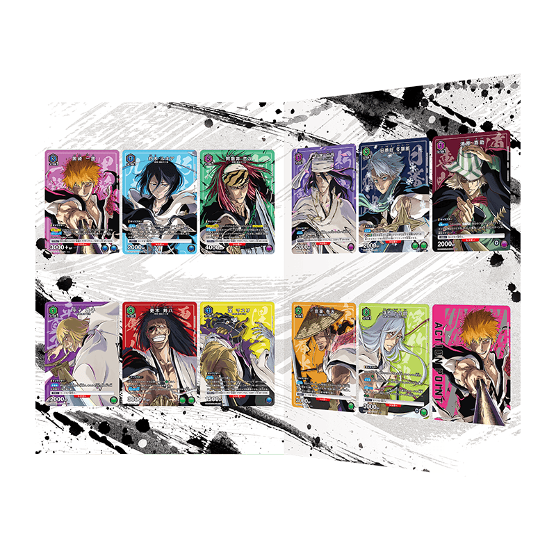 UNION ARENA BLEACH Thousand-Year Blood War New Card Selection TCG