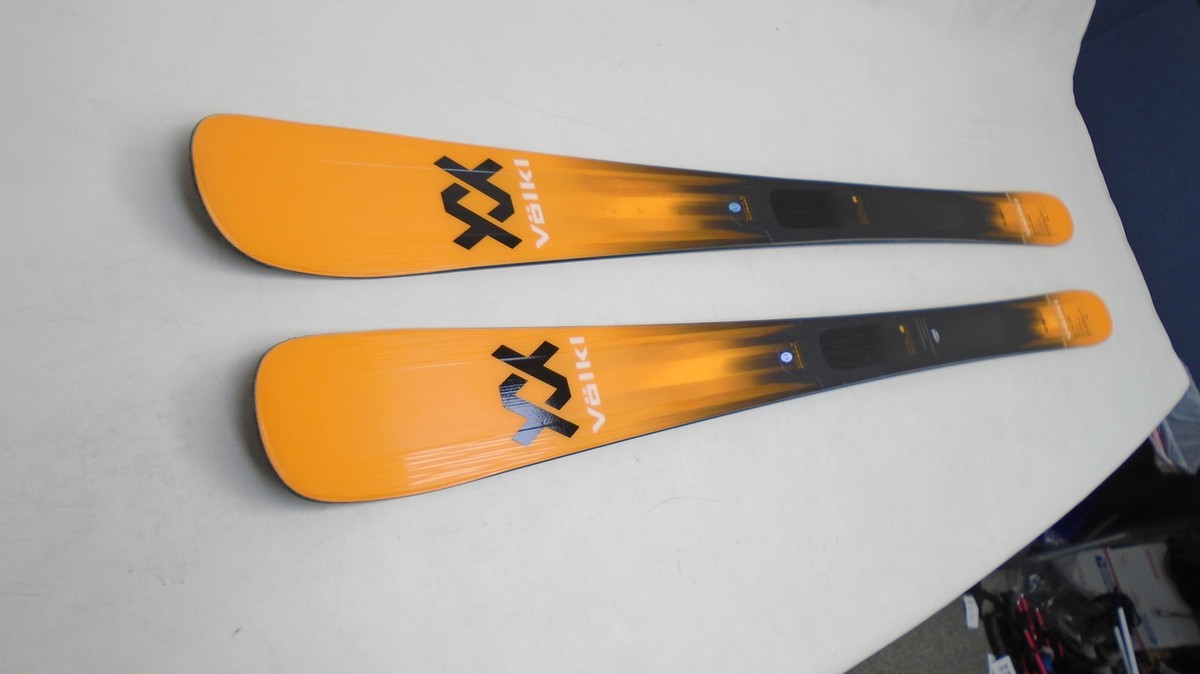 VOLKL 121410.161 KANJO 84 MENS (2023) SKIS 161CM ORANGE/BLACK | eBay