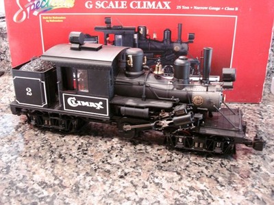 Bachmann Spectrum G Scale Class B Climax 25 Ton Narrow Gauge