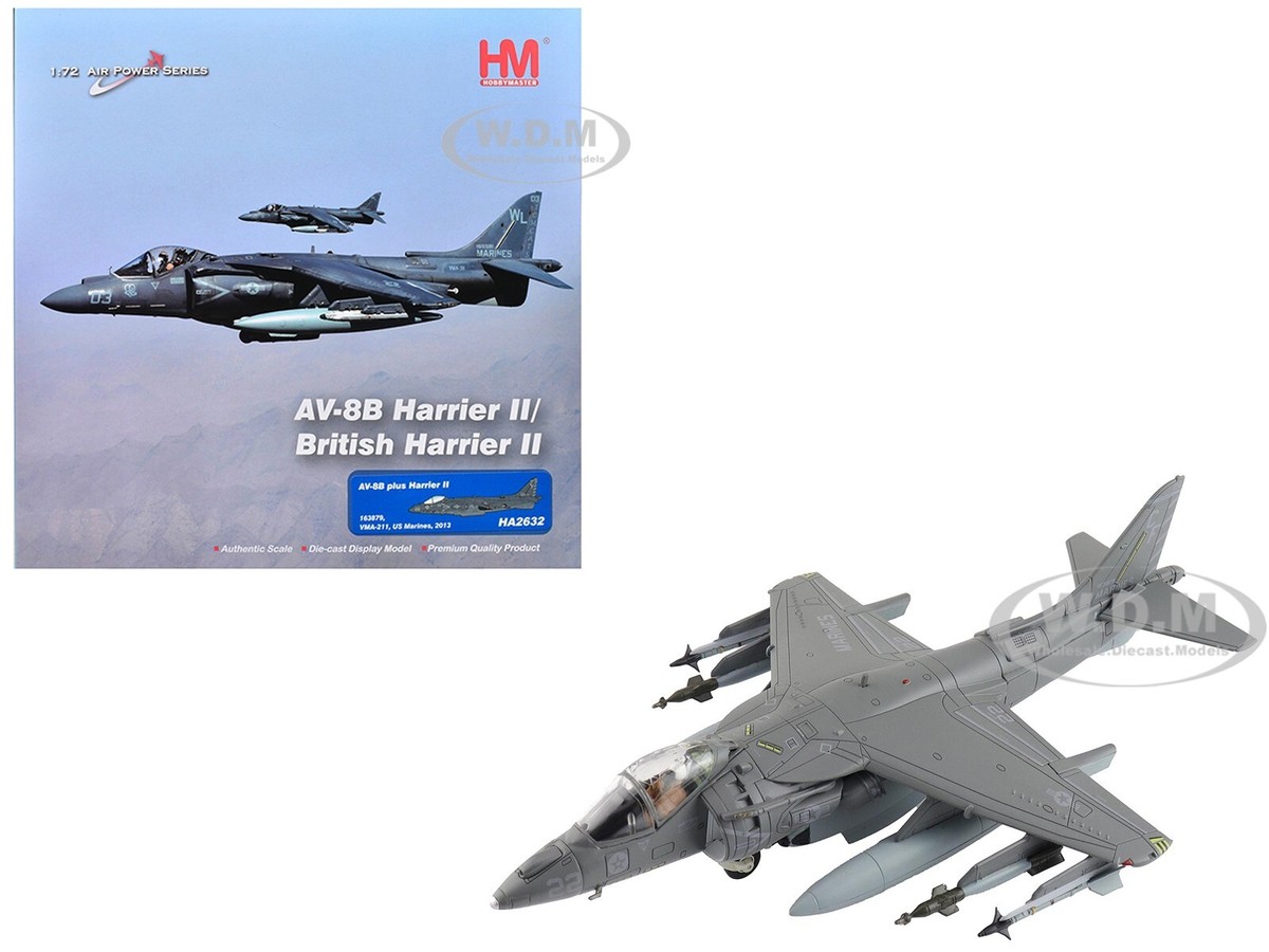 MCDONNELL DOUGLAS AV-8B PLUS HARRIER II AIRCRAFT 
